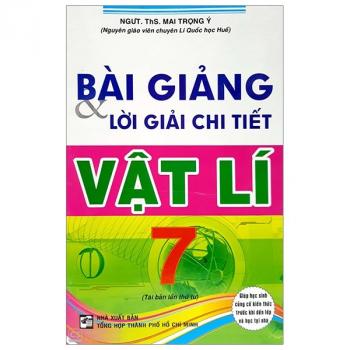 Bài Giải Và Lời Giải Chi Tiết Vật Lí 7 