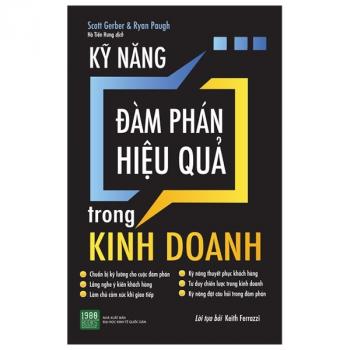 KỸ NĂNG ĐÀM PHÁN HIỆU QUẢ TRONG KINH DOANH