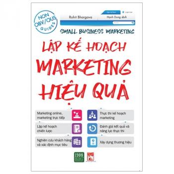 LẬP KẾ HOẠCH MARKETING HIỆU QUẢ