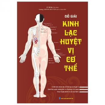 ĐỒ GIẢI KINH LẠC HUYỆT VỊ CƠ THỂ