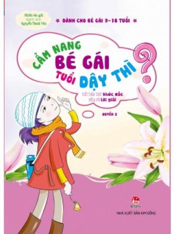 CẨM NANG BÉ GÁI TUỔI DẬY THÌ Q2