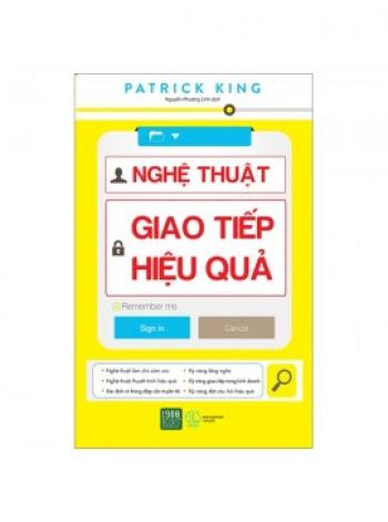 NGHỆ THUẬT GIAO TIẾP HIỆU QUẢ