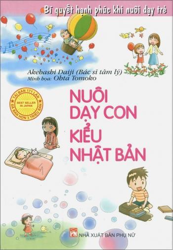 NUÔI DẠY CON KIỂU NHẬT BẢN