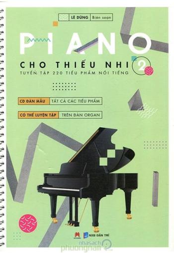 PIANO CHO THIẾU NHI P2