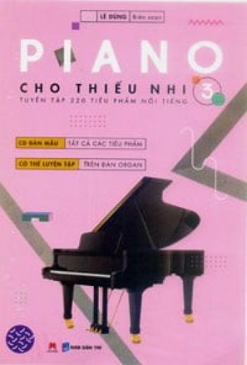 PIANO CHO THIẾU NHI P3