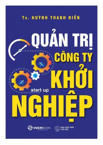 QUẢN TRỊ CÔNG TY KHỞI NGHIỆP