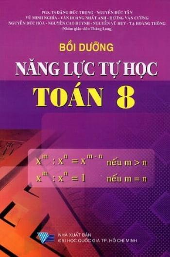 Bồi Dưỡng Năng Lực Tự Học Toán Lớp 8 