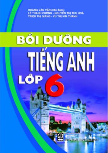 Bồi dưỡng tiếng Anh Lớp 6