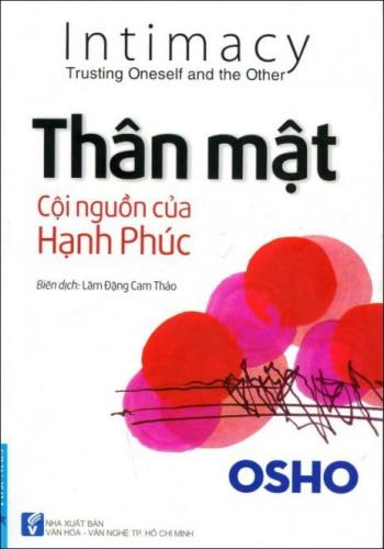 THÂN MẬT CỘI NGUỒN CỦA HẠNH PHÚC