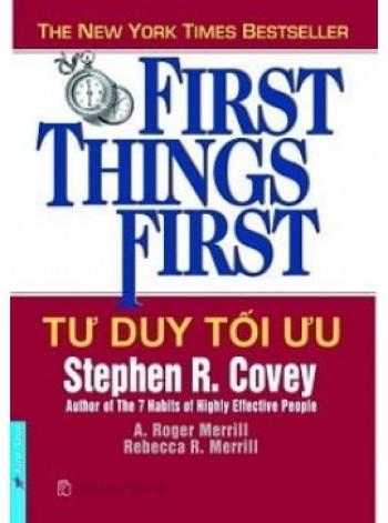 TƯ DUY TỐI ƯU STEPHEN R.COVEY