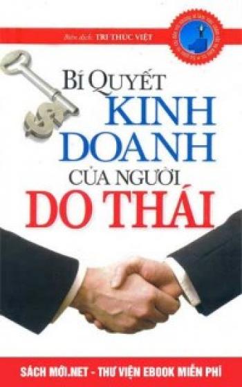 TRONG KINH DOANH CỦA NGƯỜI DO THÁI