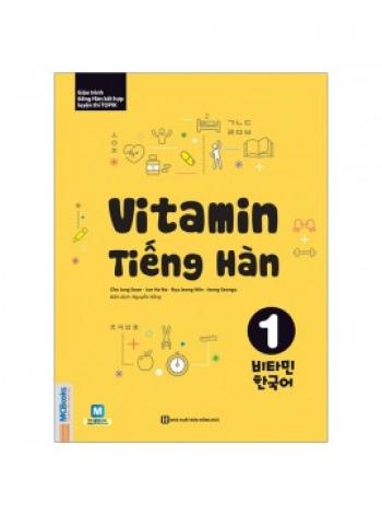 VITAMIN TIẾNG HÀN 1