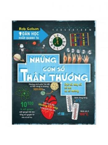 TOÁN HỌC KHẮP QUANH TA-NHỮNG CON SỐ THÂN THƯƠNG