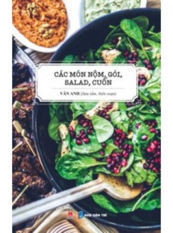 CÁC MÓN NỘM, GỎI, SALAD, CUỐN