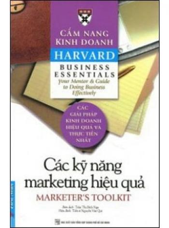 CÁC KỸ NĂNG MARKETING HIỆU QUẢ