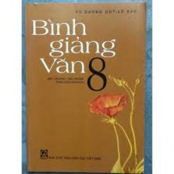 BÌNH GIẢNG VĂN 8