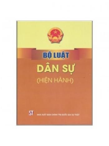 BỘ LUẬT DÂN SỰ