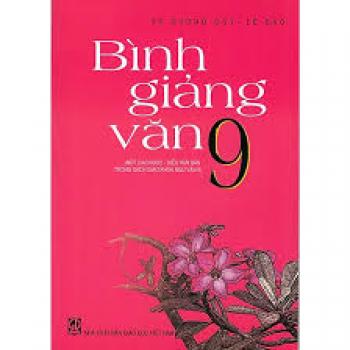 BÌNH GIẢNG VĂN 9