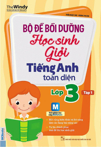 BỘ ĐỀ BỒI DƯỠNG HỌC SINH GIỎI TIẾNG ANH 3 - TẬP 1