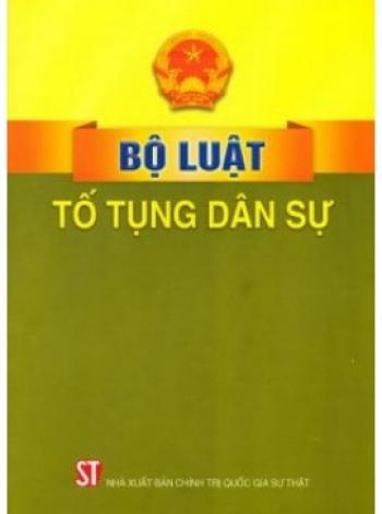 BỘ LUẬT TỐ TỤNG DÂN SỰ