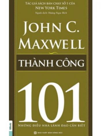 JOHNC.MAXWELL 101THÀNH CÔNG