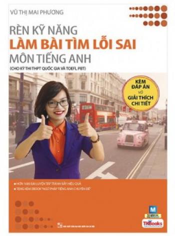 LÀM BÀI TÌM LỖI SAI TIẾNG ANH