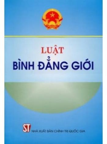 LUẬT BÌNH ĐẲNG GIỚI