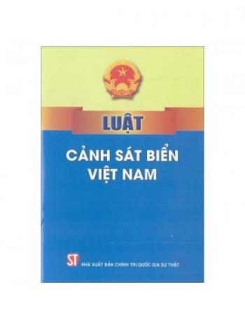 LUẬT CẢNH SÁT BIỂN VN