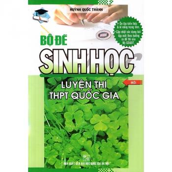 Bộ Đề Sinh Học Luyện Thi THPT Quốc Gia