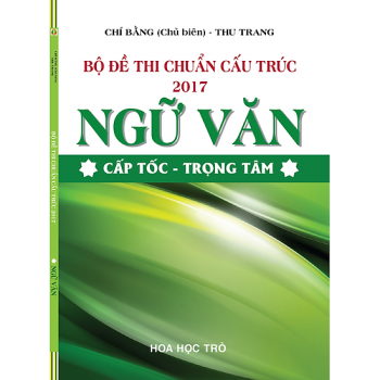 Bộ Đề Thi Chuẩn Cấu Trúc 2017 Ngữ Văn