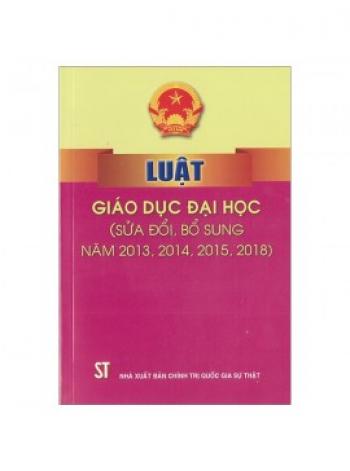 LUẬT GIÁO DỤC ĐẠI HỌC