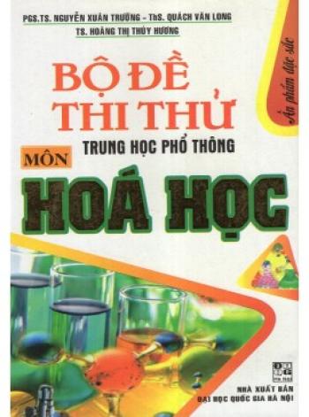 BỘ ĐỀ THI THỬ THPT HÓA HỌC