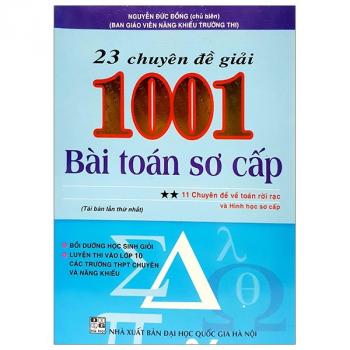 23 Chuyên Đề Giải 1001 Bài Toán Sơ Cấp - Tập 2 