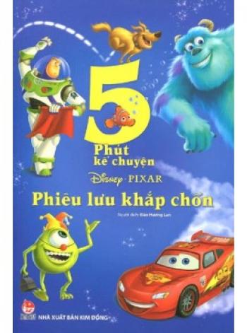 5 PHÚT KỂ CHUYỆN PHIÊU LƯU KHẮP CHỐN