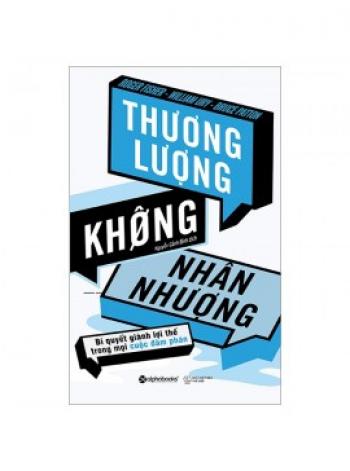 THƯƠNG LƯỢNG KHÔNG NHÂN NHƯỢNG