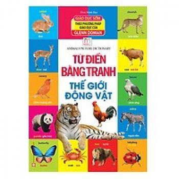 ATLAS ĐỘNG VẬT BẰNG TRANH CHO TRẺ EM