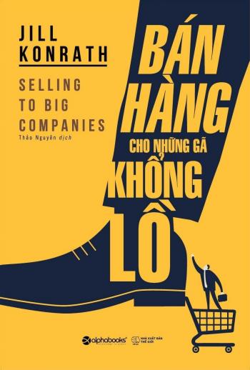 BÁN HÀNG CHO NHỮNG GÃ KHỔNG LỒ