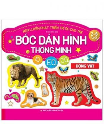 BÓC DÁN HÌNH 2-6T ĐỘNG VẬT