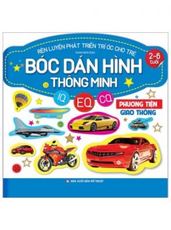 BÓC DÁN HÌNH 2-6T PHƯƠNG TIỆN GIAO THÔNG