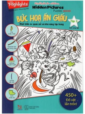 BỨC HỌA ẨN DẤU TẬP 2