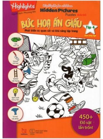 BỨC HỌA ẨN DẤU TẬP 4