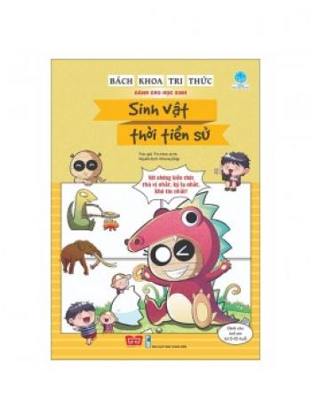 BKTT;SINH VẬT THỜI TIỀN SỬ