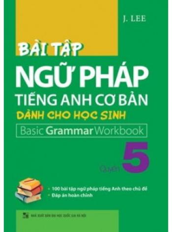 BT NGỮ PHÁP TIẾNG ANH CƠ BẢN Q5