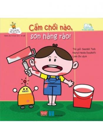 CẦM CHỔI NÀO SƠN HÀNG RÀO