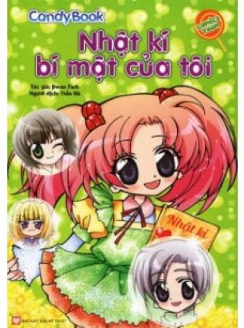 CANDY BOOK: NHẬT KÍ BÍ MẬT CỦA TÔI