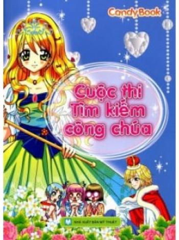 CANDY BOOK:CUỘC THI TÌM KIẾM CÔNG CHÚA