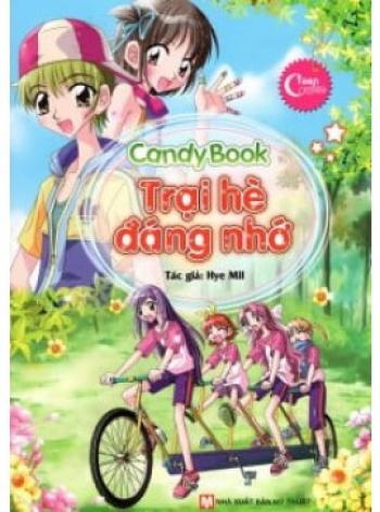 CANDY BOOK:TRẠI HÈ ĐÁNG NHỚ