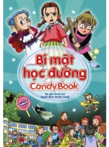 CANDYBOOK: BÍ MẬT HỌC ĐƯỜNG