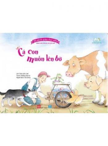 CÁ CON MUỐN LÊN BỜ 2-8T