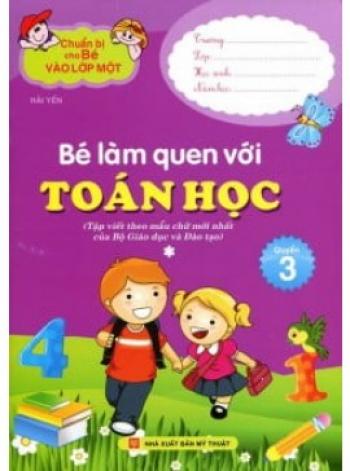 CBCBVL1- BÉ LÀM QUEN VỚI TOÁN HỌC